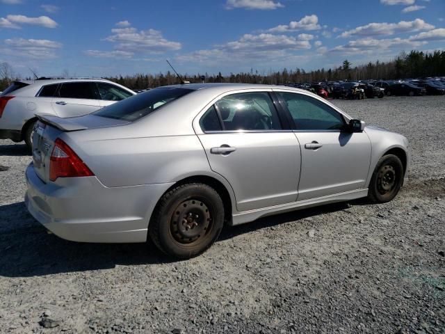 2010 Ford Fusion Sport