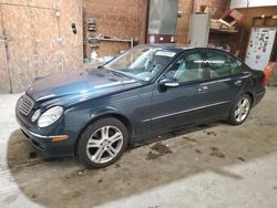 Salvage cars for sale at Ebensburg, PA auction: 2006 Mercedes-Benz E 350 4matic