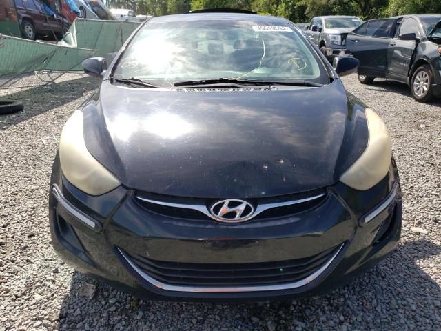 2012 Hyundai Elantra GLS