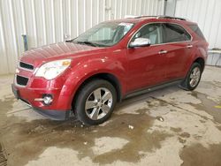 Salvage cars for sale from Copart Franklin, WI: 2013 Chevrolet Equinox LTZ