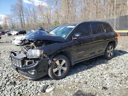 Salvage cars for sale from Copart Waldorf, MD: 2017 Jeep Compass Latitude