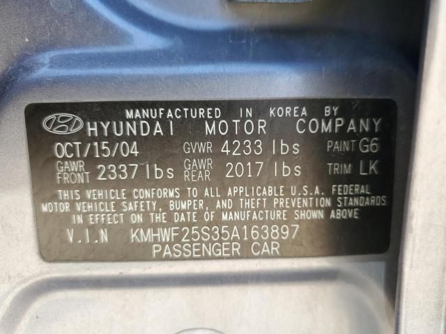 2005 Hyundai Sonata GL