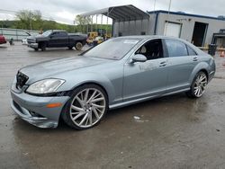 Salvage cars for sale at Lebanon, TN auction: 2008 Mercedes-Benz S 550