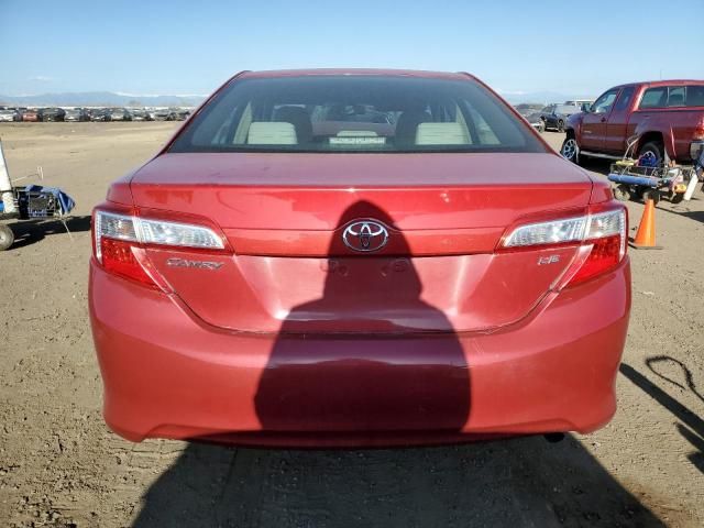 2013 Toyota Camry L