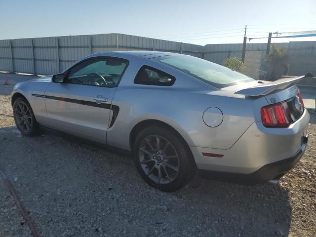 2012 Ford Mustang