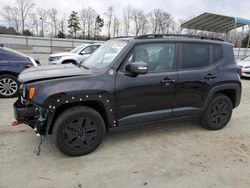 Jeep Renegade salvage cars for sale: 2017 Jeep Renegade Trailhawk