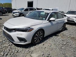 Honda Civic exl salvage cars for sale: 2022 Honda Civic EXL