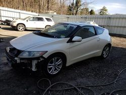 Salvage cars for sale from Copart Center Rutland, VT: 2012 Honda CR-Z EX