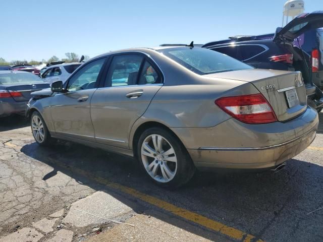 2009 Mercedes-Benz C 300 4matic