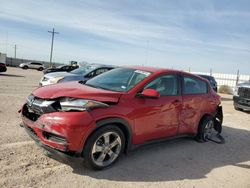 Vehiculos salvage en venta de Copart Andrews, TX: 2018 Honda HR-V LX