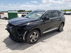 Hyundai Santa fe sel salvage cars for sale: 2021 Hyundai Santa FE SEL