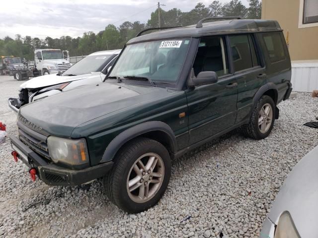 2003 Land Rover Discovery II SE