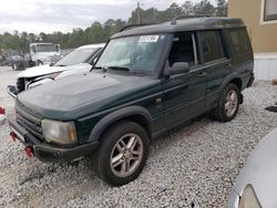 Salvage cars for sale at Ellenwood, GA auction: 2003 Land Rover Discovery II SE