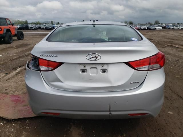 2011 Hyundai Elantra GLS