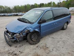 Salvage cars for sale at Charles City, VA auction: 2007 Chrysler Town & Country LX