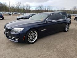 Salvage cars for sale from Copart Marlboro, NY: 2013 BMW 750 LXI