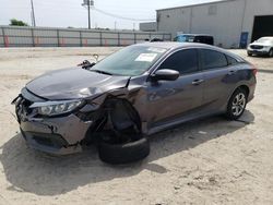 Salvage cars for sale from Copart Jacksonville, FL: 2018 Honda Civic LX