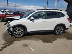 Salvage cars for sale at Los Angeles, CA auction: 2021 Subaru Forester Limited