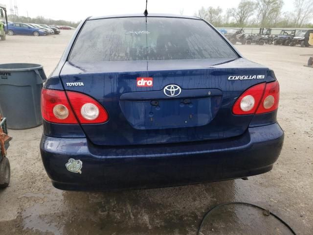 2006 Toyota Corolla CE