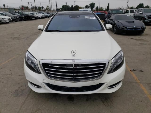 2016 Mercedes-Benz S 550