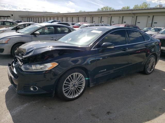 2013 Ford Fusion SE Hybrid