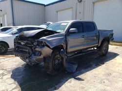 Salvage cars for sale from Copart Savannah, GA: 2016 Toyota Tacoma Double Cab