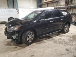 Salvage cars for sale at Eldridge, IA auction: 2016 Chevrolet Traverse LT