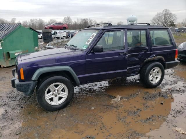 1998 Jeep Cherokee Sport