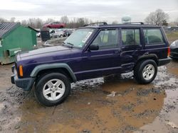 Jeep salvage cars for sale: 1998 Jeep Cherokee Sport