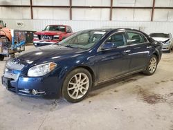 Salvage cars for sale at Lansing, MI auction: 2012 Chevrolet Malibu LTZ