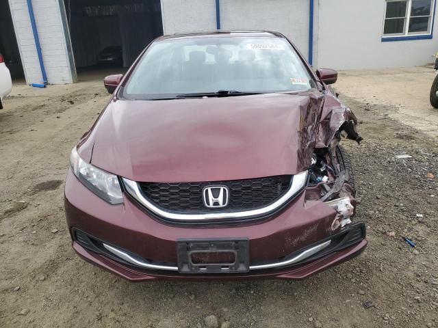 2015 Honda Civic EX