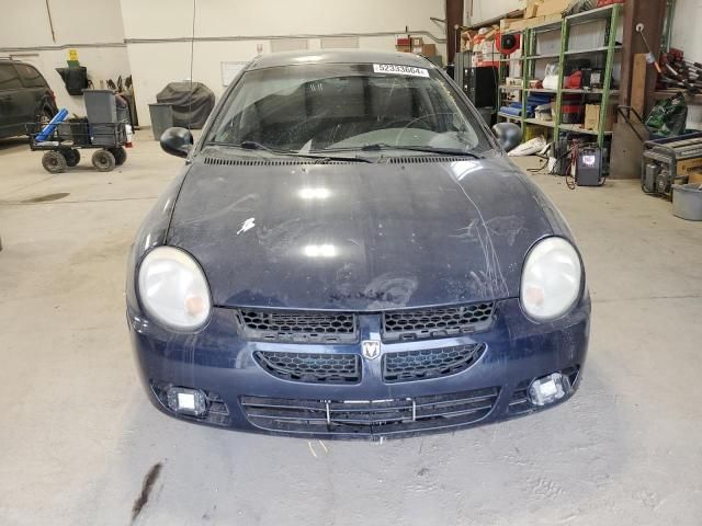 2004 Dodge Neon SX 2.0