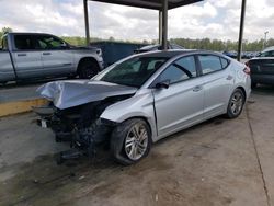 Salvage cars for sale from Copart Hueytown, AL: 2019 Hyundai Elantra SEL