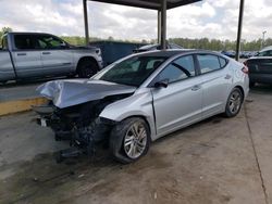 Salvage cars for sale at Hueytown, AL auction: 2019 Hyundai Elantra SEL