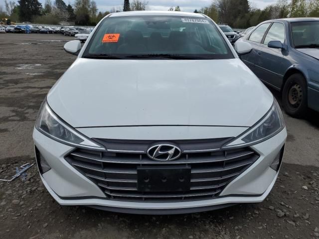 2019 Hyundai Elantra SEL