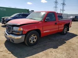 Salvage cars for sale at Elgin, IL auction: 2003 GMC New Sierra C1500
