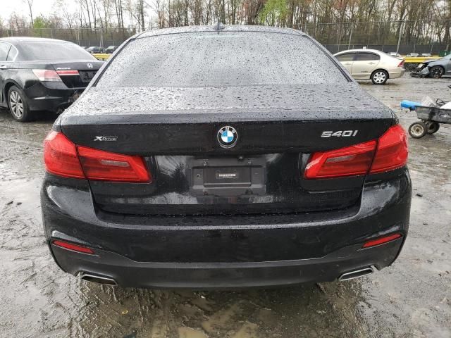 2017 BMW 540 XI