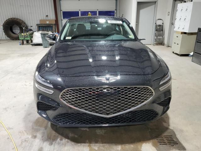 2022 Genesis G70 Base