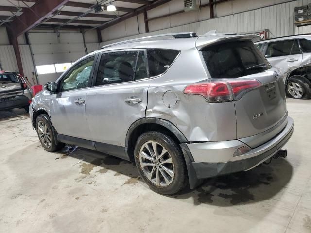 2017 Toyota Rav4 HV Limited