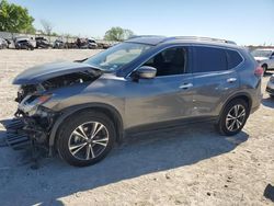 Salvage cars for sale from Copart Haslet, TX: 2020 Nissan Rogue S