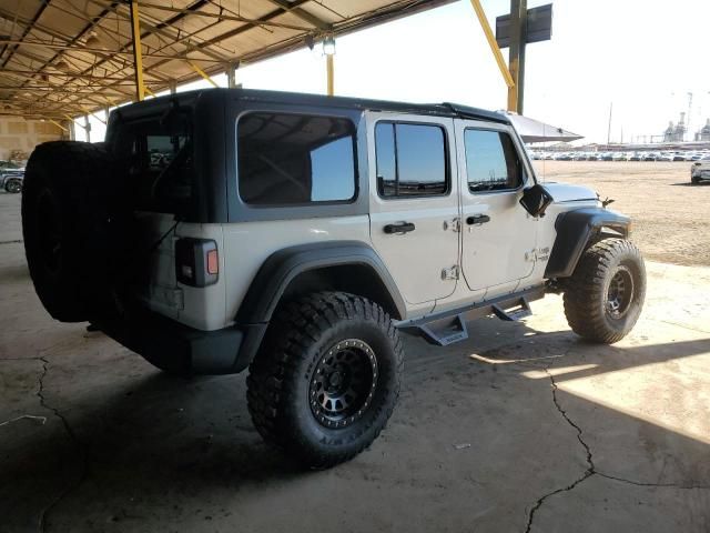 2020 Jeep Wrangler Unlimited Sport