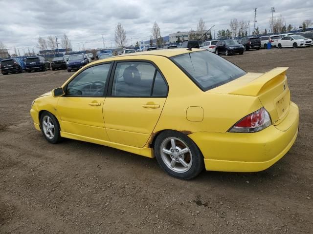 2005 Mitsubishi Lancer Ralliart