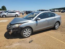 Vehiculos salvage en venta de Copart Longview, TX: 2013 Mazda 3 I