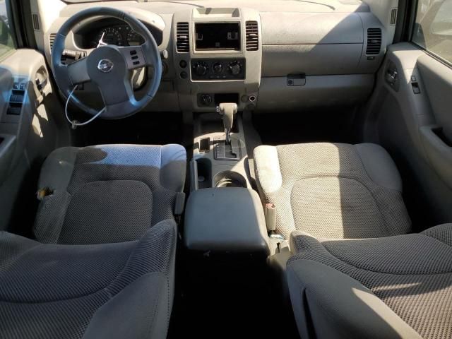 2007 Nissan Frontier Crew Cab LE