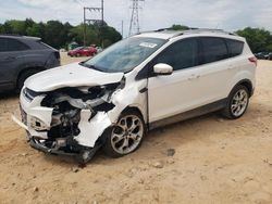 Ford salvage cars for sale: 2014 Ford Escape Titanium