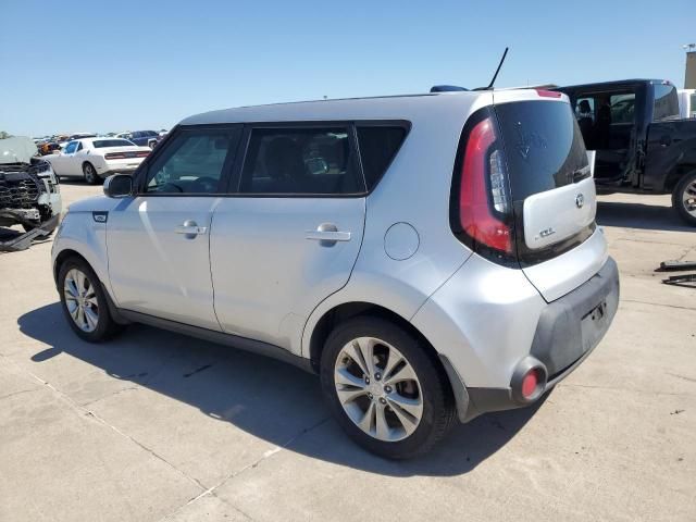 2015 KIA Soul +