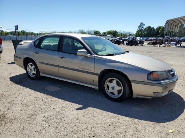 2002 Chevrolet Impala LS