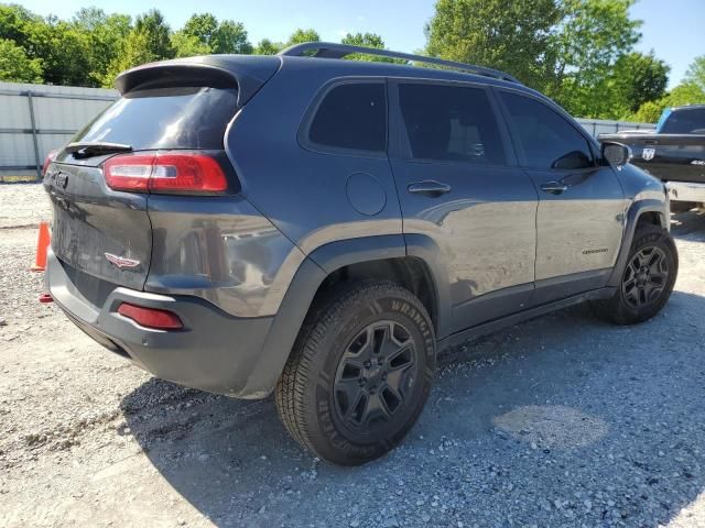 2018 Jeep Cherokee Trailhawk