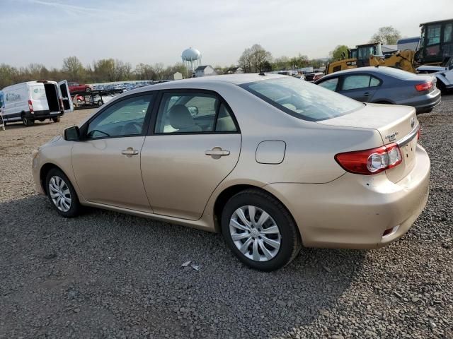 2012 Toyota Corolla Base