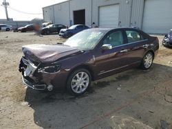 Salvage cars for sale at Jacksonville, FL auction: 2012 Lincoln MKZ Hybrid